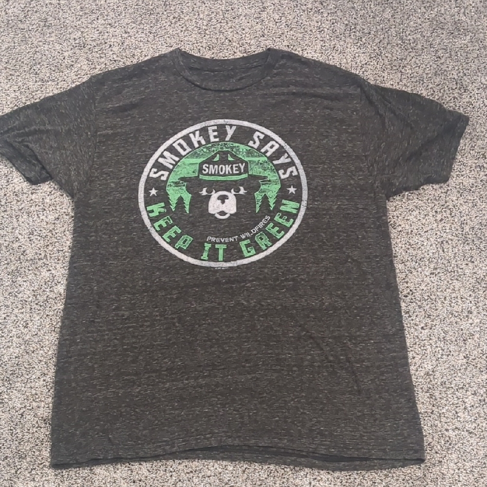 Smokey Bear Keep It Green T-Shirt